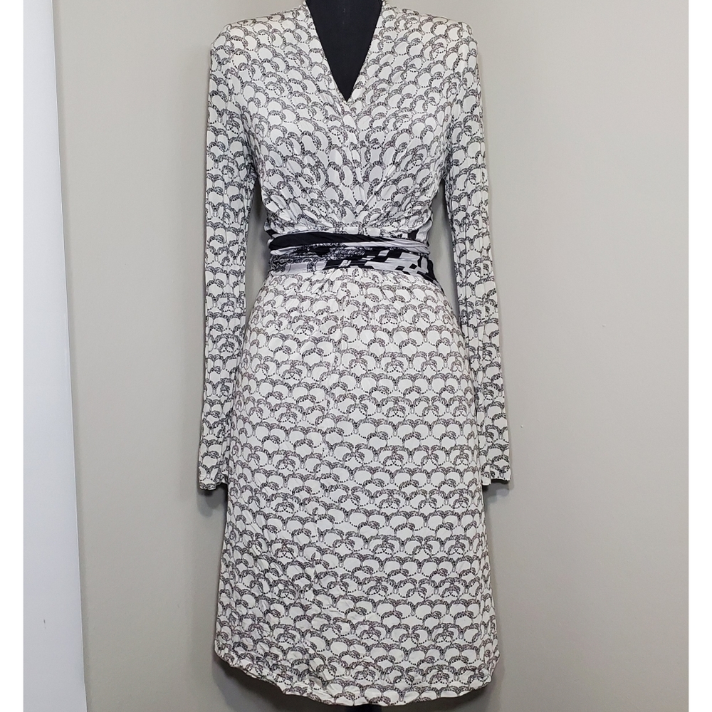 Class Roberto Cavalli Vintage Sz 12 Tiger Dress